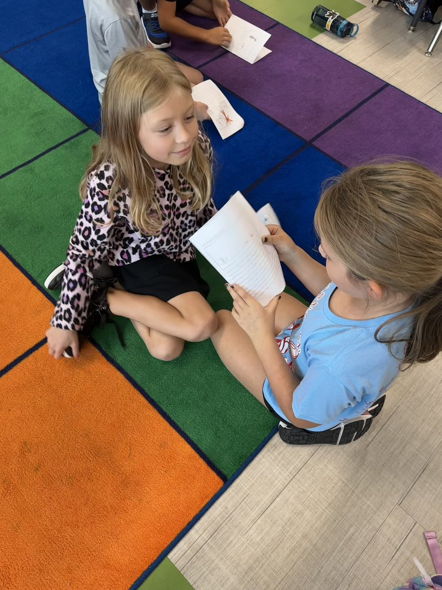 First of many Author Celebrations! 📝
<a href="/WISDLagway/">Lagway Elementary</a>