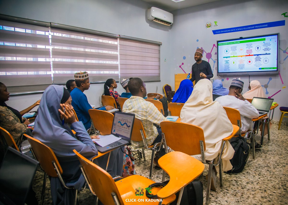 BebeOtache's tweet image. My first week  @ClickOnKaduna! We explored data science and health data, with expert instructors. Grateful for the supportive community and engaging curriculum. Looking forward to exploring innovative solutions and applications in this field! #ClickOnKadunaDSFP #DataScienceFellow