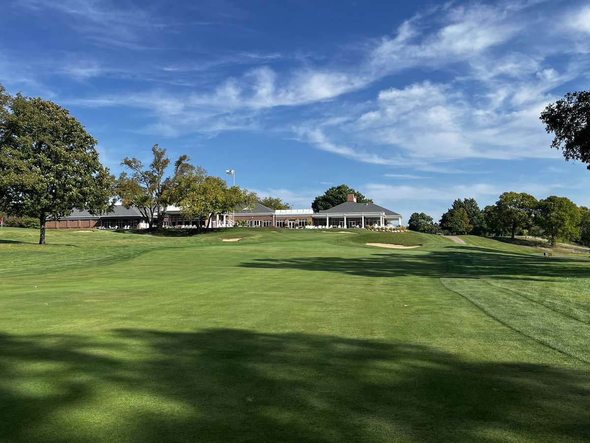 mdunner17's tweet photo. One of the best 36 hole days in America today…NCR South &amp; Moraine https://t.co/0I0tIw6HXP