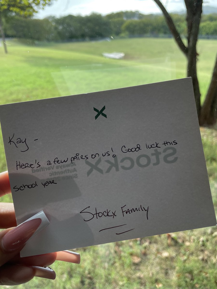 wow i’m a <a href="/stockx/">StockX</a> ambassador ✅👟