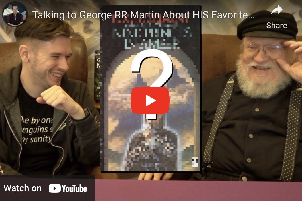 RZAmberFan's tweet photo. Reminder when @GRRMspeaking talked about his favorite books (hint: #rogerzelazny's The Chronicles of Amber).
https://t.co/1ybdeHrHYC

https://t.co/cWeMVvYn0U https://t.co/5aujMplsrr