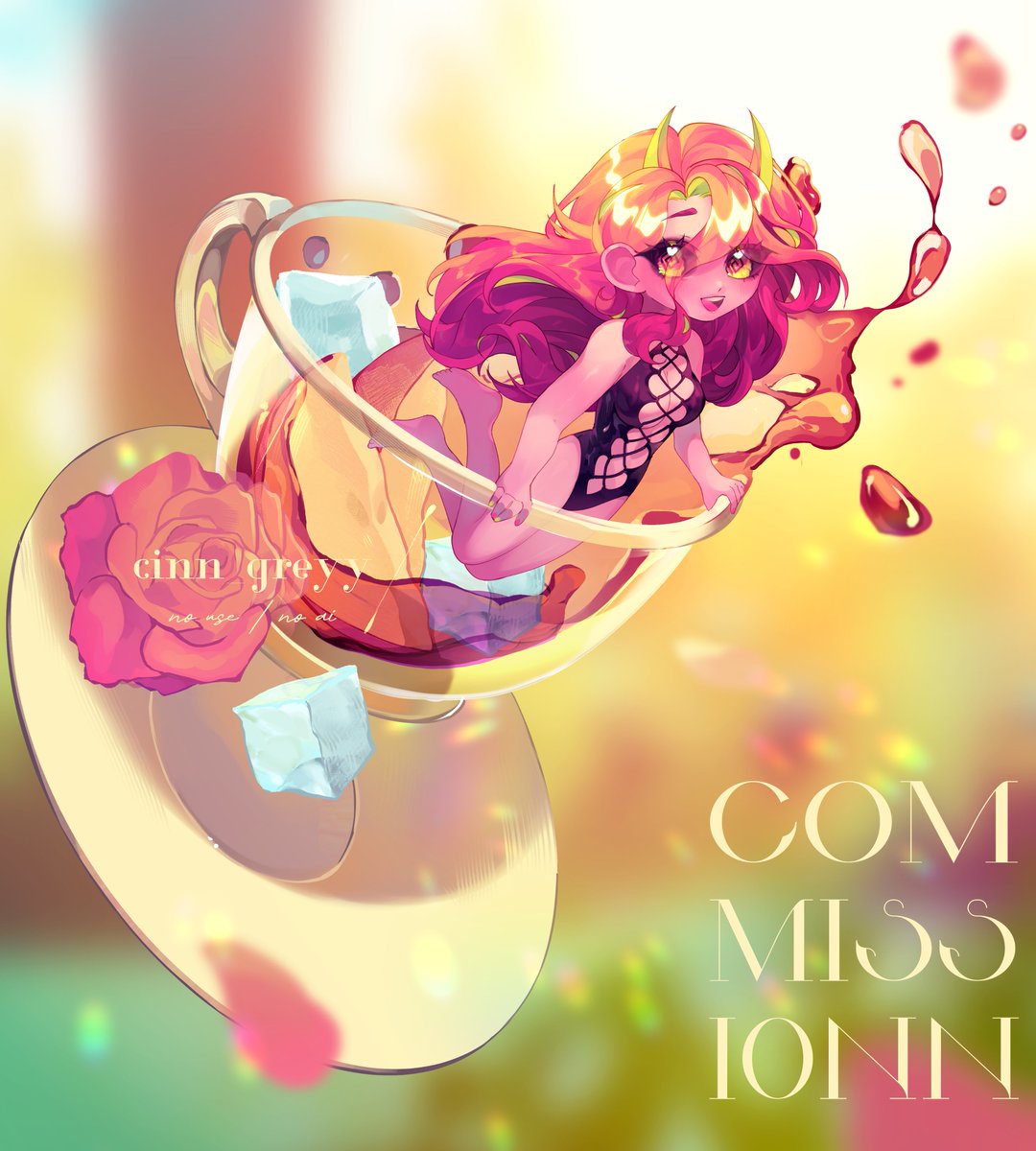 cinn_greyy's tweet image. It's my birthday! 🥳I'm feeling 22~ 

My name is Cinn and I'm an artist/streamer from Ukraine! 

Would you mind giving me a cheeky lil retweet? Share my work maybe? 🥺👉👈