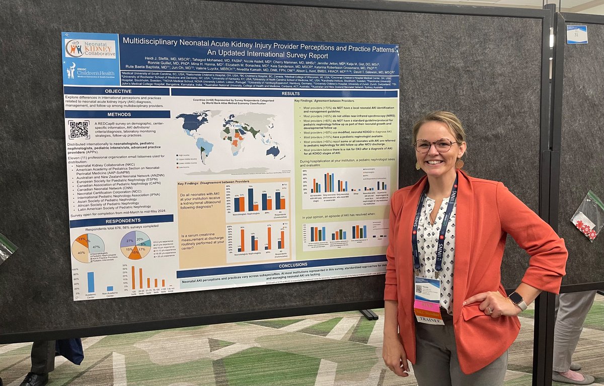 Dr. Tahagod Mohamed, MD (@pedsnephrodoc) on Twitter photo Our NCH <a href="/NCHKidneyCenter/">NCH Kidney Center</a> Neonatal Nephrology team presenting research/QI at #INNS2024 including mentees Drs. <a href="/NicoleAsdellMD/">Nicole Asdell</a>, <a href="/beanqueenbb/">Morgan Beebe, MD</a> and our great NP Stephanie Peters. Our NCH <a href="/NCHKidneyCenter/">NCH Kidney Center</a> Neonatal Nephrology team presenting research/QI at #INNS2024 including mentees Drs. <a href="/NicoleAsdellMD/">Nicole Asdell</a>, <a href="/beanqueenbb/">Morgan Beebe, MD</a> and our great NP Stephanie Peters.