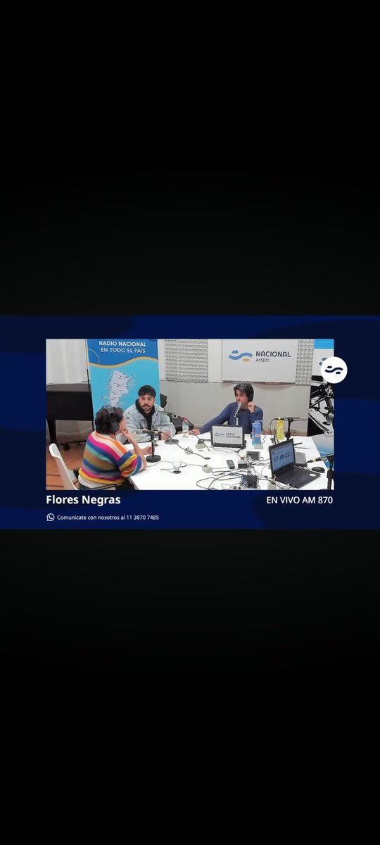 emanuel_parga's tweet photo. Hoy fuimos a @radionacionalAR con #celinamurga a charlar sobre #elaromadelpastoreciencortado y de #distancia
Les dejo la nota aquí🥹
https://t.co/EDeuYoCfdx https://t.co/jy4iGgYbLr