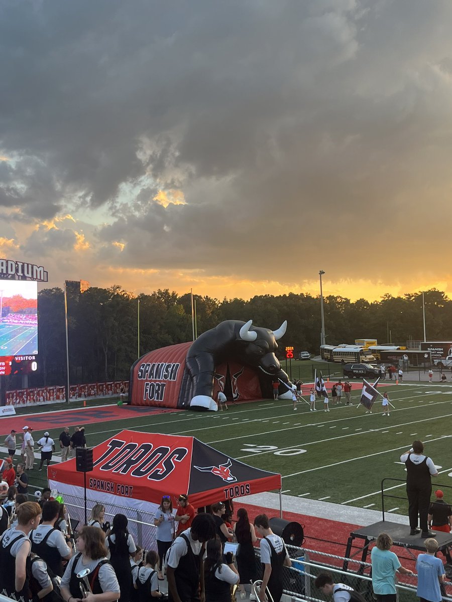 Michael Brauner (@mbraunerwnsp) on Twitter photo Big one in The Land tonight with one of the biggest rivalries in the state between <a href="/GoSaraland/">Spartan Football</a> and <a href="/footballsfhs/">Spanish Fort Football</a>! Both teams are undefeated in 6A, you can hear <a href="/brianwnsp/">@Brianwnsp</a> and I on the call on <a href="/1055wnsp/">105.5 WNSP</a> or on the Sound of Mobile app! Big one in The Land tonight with one of the biggest rivalries in the state between <a href="/GoSaraland/">Spartan Football</a> and <a href="/footballsfhs/">Spanish Fort Football</a>! Both teams are undefeated in 6A, you can hear <a href="/brianwnsp/">@Brianwnsp</a> and I on the call on <a href="/1055wnsp/">105.5 WNSP</a> or on the Sound of Mobile app!