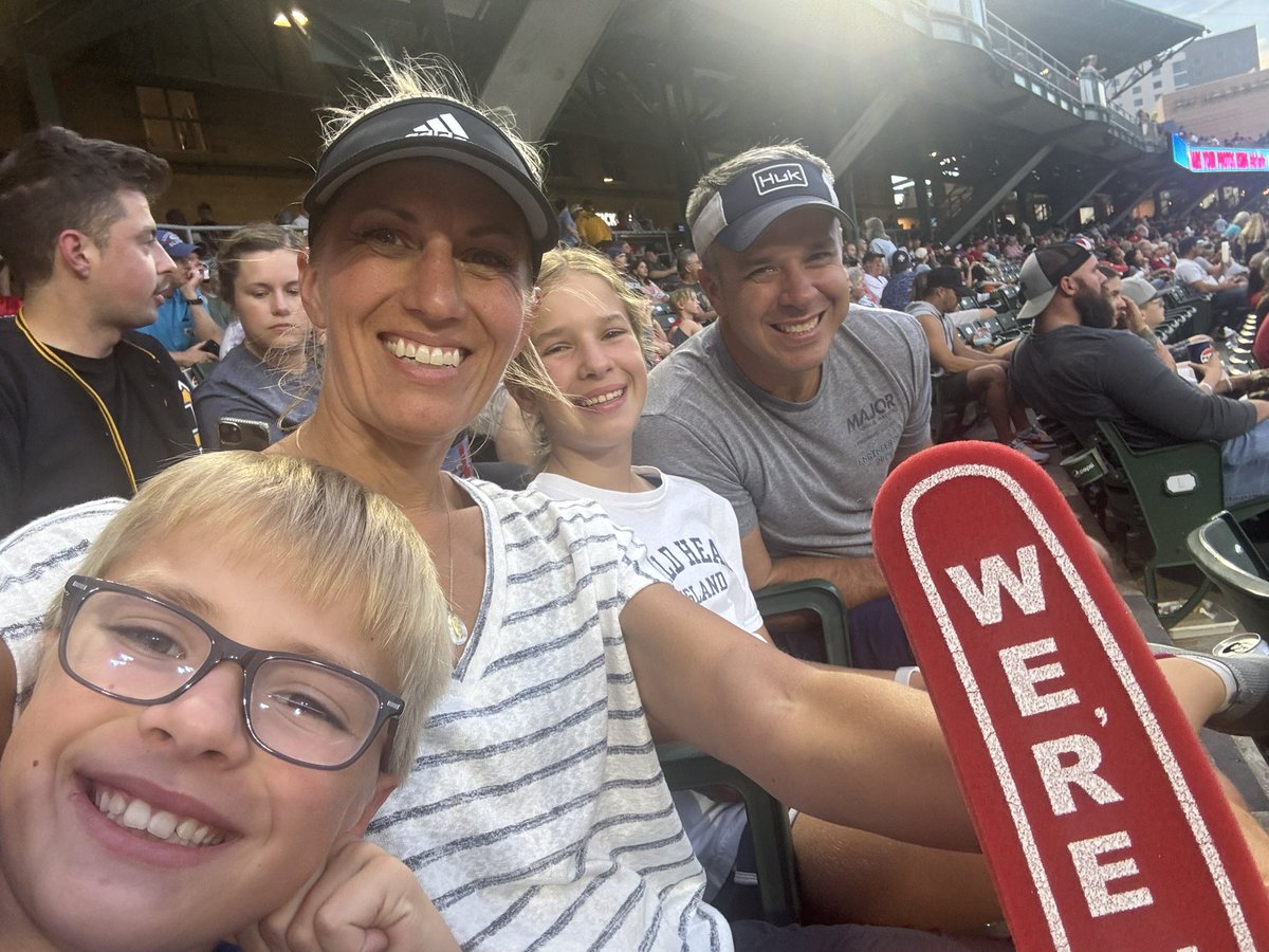 #AtTheVic great night for a ballgame ⚾️ #IndianapolisIndians