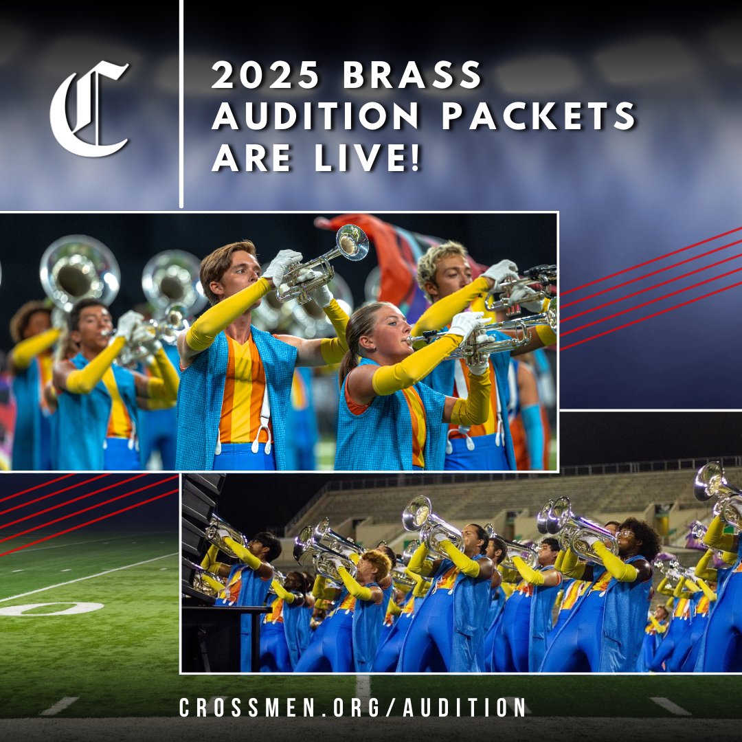 Crossmen Drum and Bugle Corps tweet media