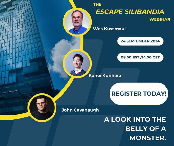 Let’s join the session by <a href="/AuthenticityAll/">The Authenticity Alliance</a> in September 24th :)

On 24 September 2024 to learn just how deep and pervasive are Silibandia’s accumulation, cataloguing, and monetizing of user profiles!

Secure your spot now— Click the link below to register.
