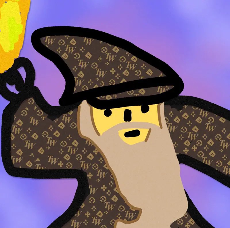 nobody wants a taproot wizard

if the mint started today, everyone would turn off their computers just to make sure they didn’t mint one by accident