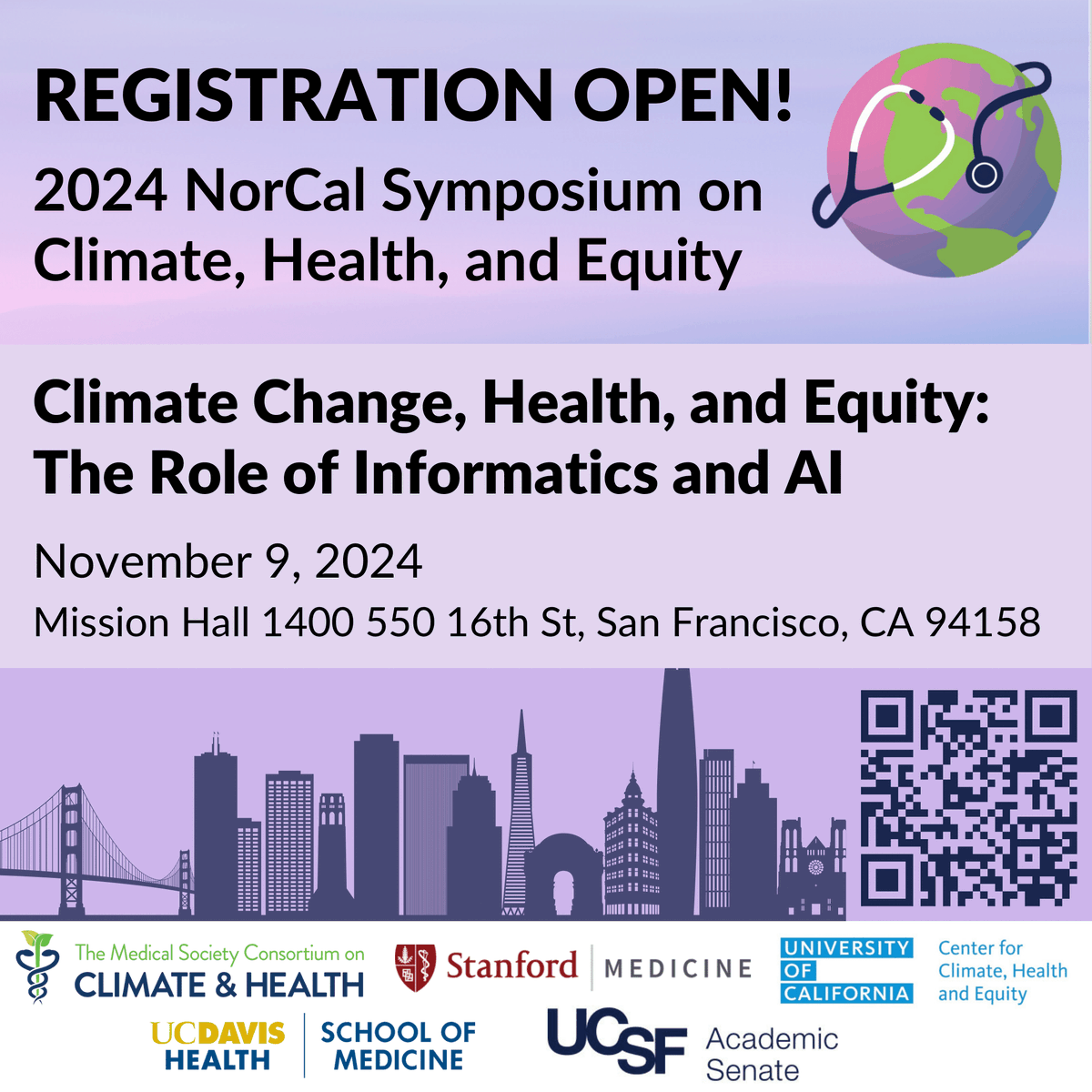 Marya G. Zlatnik, MD, MMS (@mg_zlatnik) on Twitter photo Ready to explore how informatics & AI can tackle climate change? Join experts at the 2024 NorCal Symposium on Climate, Health, and Equity. Donโt miss outโregister now! bit.ly/2024-NorCalSymโฆ <a href="/UCSF/">UC San Francisco</a> <a href="/AMIAinformatics/">AMIA</a> <a href="/MCW_MS4SF/">Medical Students for a Sustainable Future at MCW</a> <a href="/SFBayPSR/">SF Bay PSR</a> <a href="/UCDavisEHSC/">UC Davis Environmental Health Sciences Center</a> <a href="/StanfordMed/">Stanford Medicine</a> <a href="/stanforddoerr/">Stanford Doerr School of Sustainability</a> Ready to explore how informatics & AI can tackle climate change? Join experts at the 2024 NorCal Symposium on Climate, Health, and Equity. Donโt miss outโregister now! bit.ly/2024-NorCalSymโฆ <a href="/UCSF/">UC San Francisco</a> <a href="/AMIAinformatics/">AMIA</a> <a href="/MCW_MS4SF/">Medical Students for a Sustainable Future at MCW</a> <a href="/SFBayPSR/">SF Bay PSR</a> <a href="/UCDavisEHSC/">UC Davis Environmental Health Sciences Center</a> <a href="/StanfordMed/">Stanford Medicine</a> <a href="/stanforddoerr/">Stanford Doerr School of Sustainability</a>