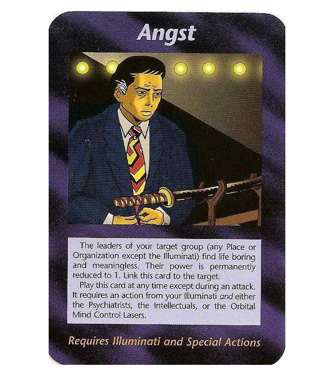 数々の予言を的中させてきたイルミナティカードですが、その中の1枚に