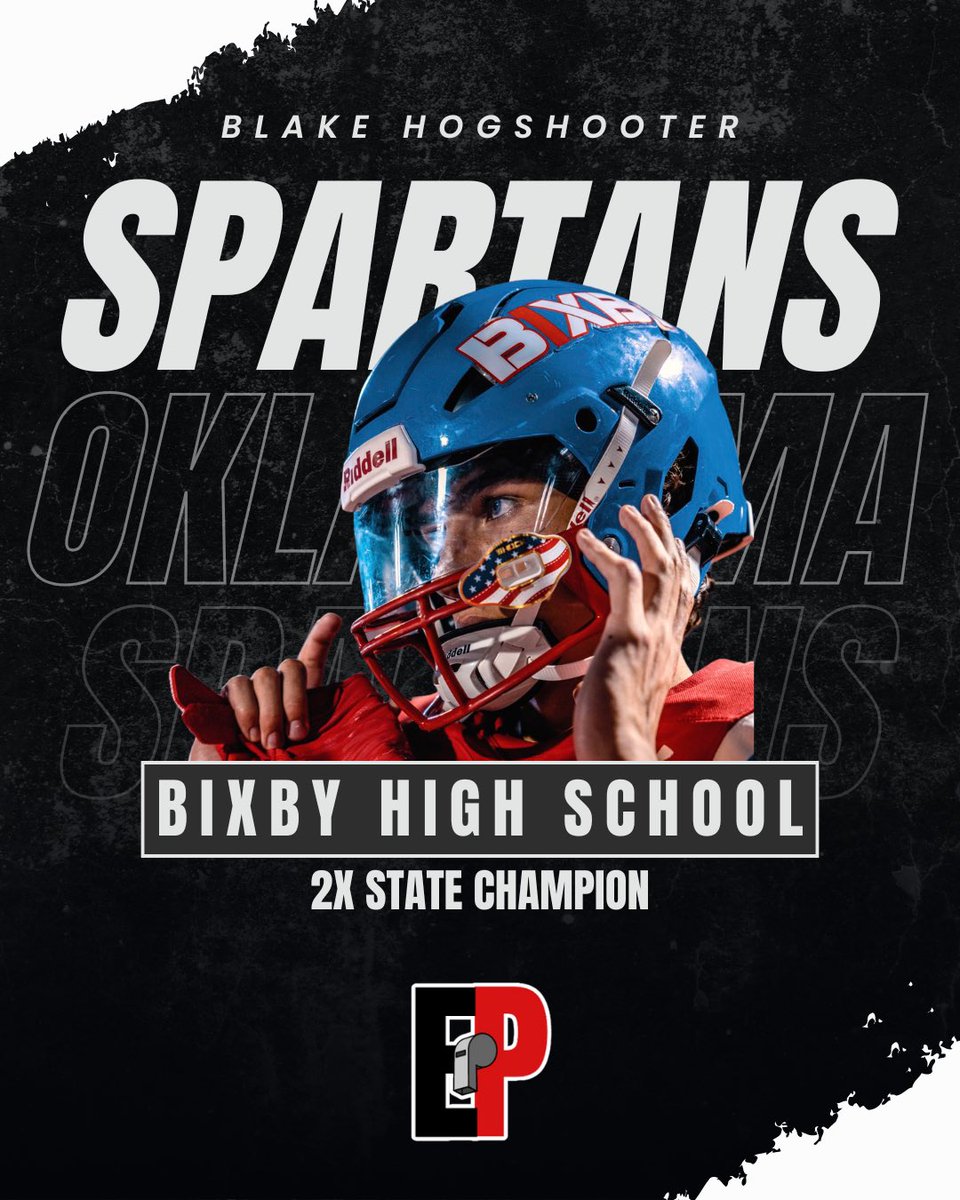 _EliteProspects's tweet image. 🚨TEAM DUO🚨
@Cooper_Parker12 &amp;amp; @blakehogshooter are both 2025 athletes out of powerhouse, Bixby High school. These 2 studs are leaders of the team on and off the field. They both hold multiple offers, and plan on winning their 3rd state championship!