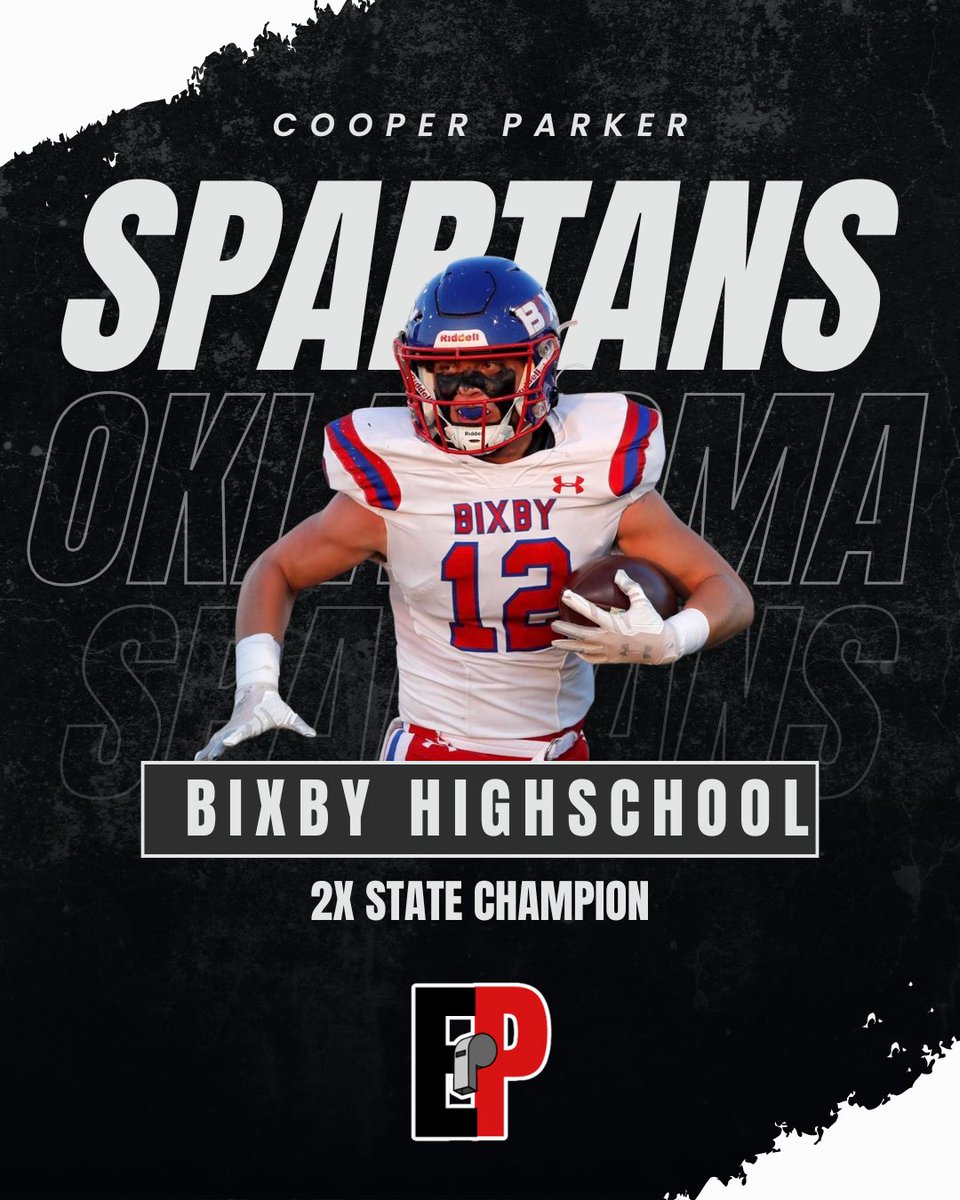 _EliteProspects's tweet image. 🚨TEAM DUO🚨
@Cooper_Parker12 &amp;amp; @blakehogshooter are both 2025 athletes out of powerhouse, Bixby High school. These 2 studs are leaders of the team on and off the field. They both hold multiple offers, and plan on winning their 3rd state championship!