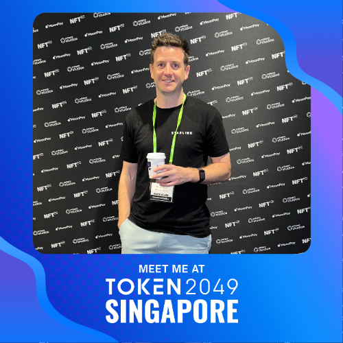 SG incoming... 

Looking forward to a massive week ahead at <a href="/token2049/">TOKEN2049</a> 🔥

Line-up is legit. Plenty of <a href="/0xUpside/">Upside</a> members attending 🫡

I'll be everywhere incl. events with <a href="/shufflecom/">Shuffle.com</a>, <a href="/infinex_app/">Infinex</a>, <a href="/pudgypenguins/">Pudgy Penguins</a>, <a href="/FireblocksHQ/">Fireblocks</a> 

If you own NFTs, also attending <a href="/steveaoki/">Steve Aoki</a> IYKYK