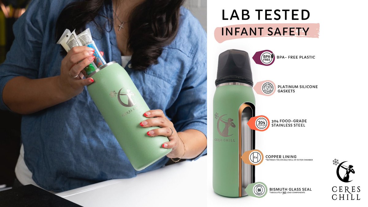 Simply_Medical's tweet photo. 🍼 This Baby Safety Month, we’re shining a spotlight on Ceres Chill – the ultimate solution for on-the-go moms! Every Ceres Chill product is lab tested for infant safety, ensuring your little one gets only the best 🛒Shop now: https://t.co/cKIsjqMvOl
#BabySafetyMonth https://t.co/sg9Z9PVBsB