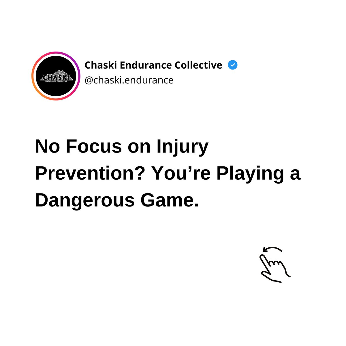 Chaski Endurance Collective tweet media