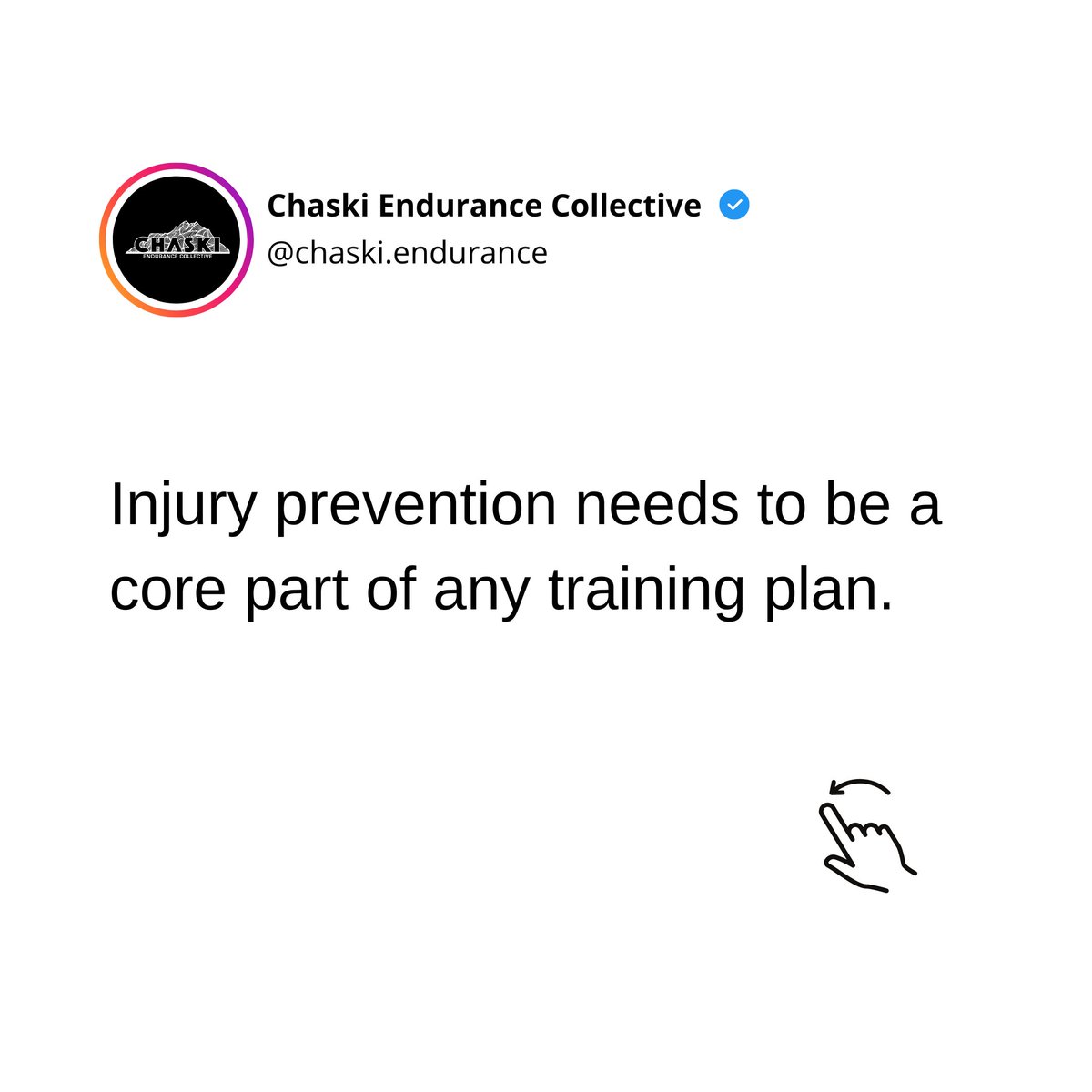 Chaski Endurance Collective tweet media
