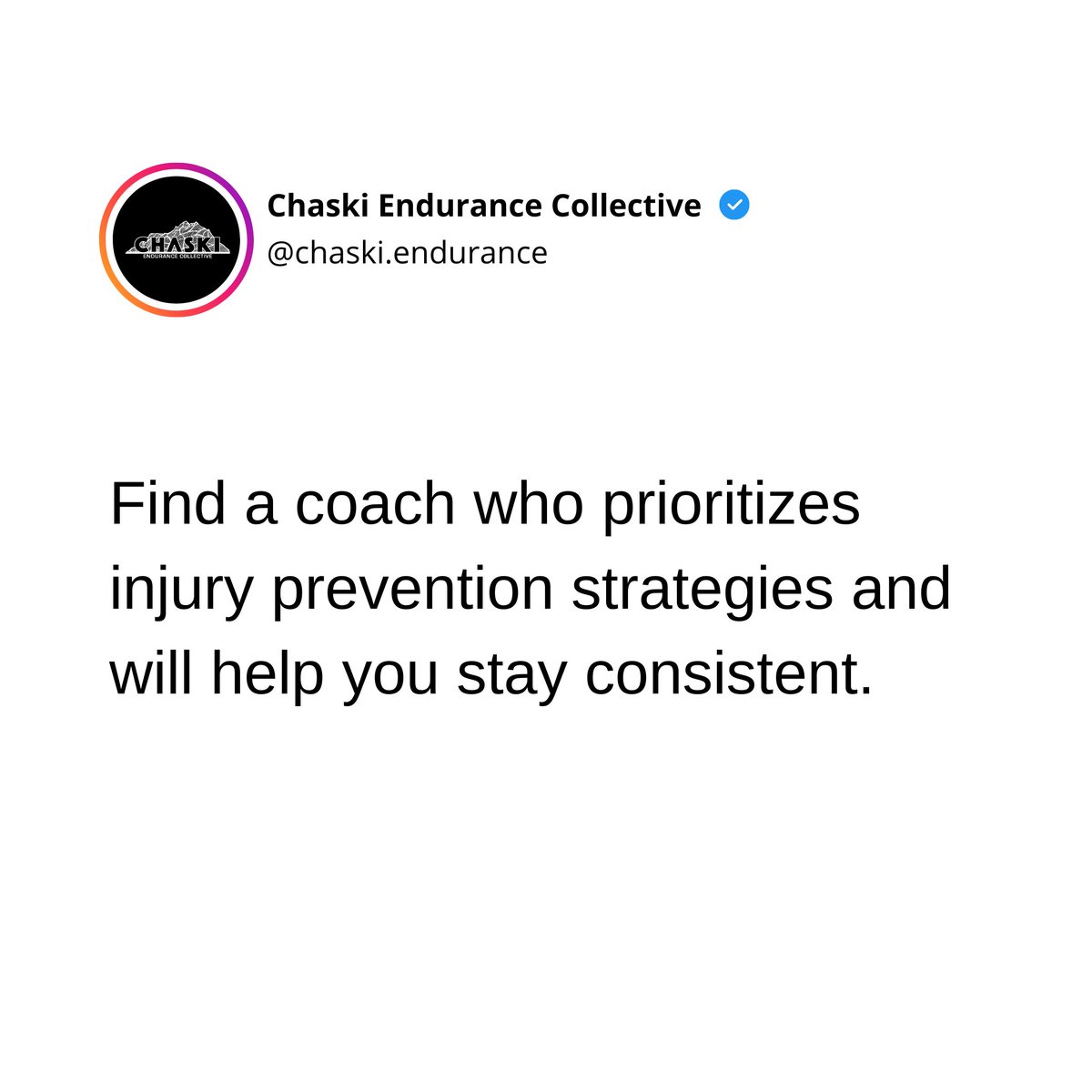 Stay healthy and strong with injury prevention. It’s essential for long-term success. #InjuryPrevention #TrainSmart