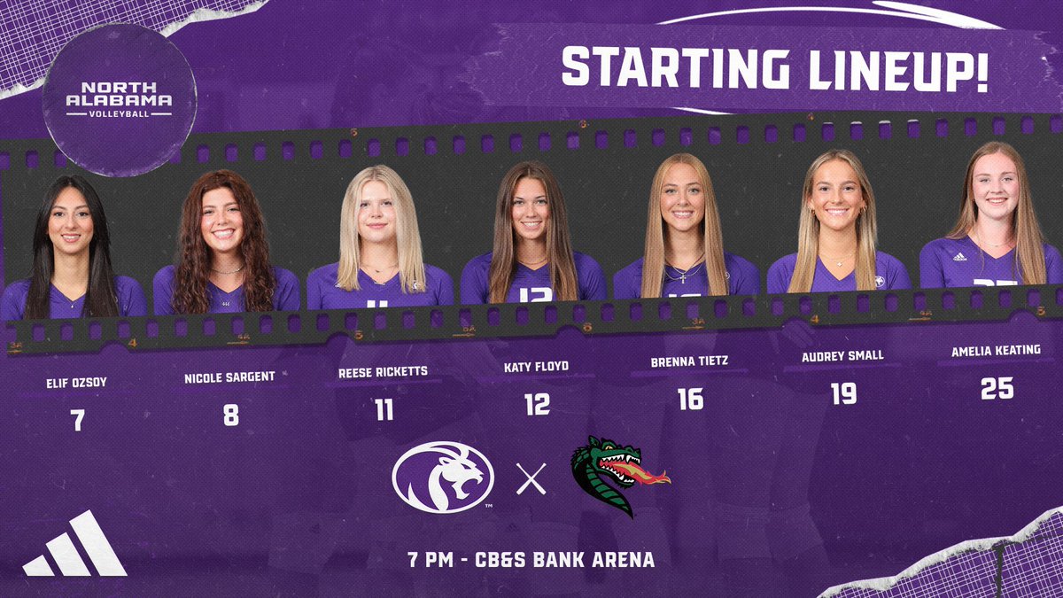 Time for Round ✌️!

Tonight’s starting lineup against UAB!

#RoarLions🦁