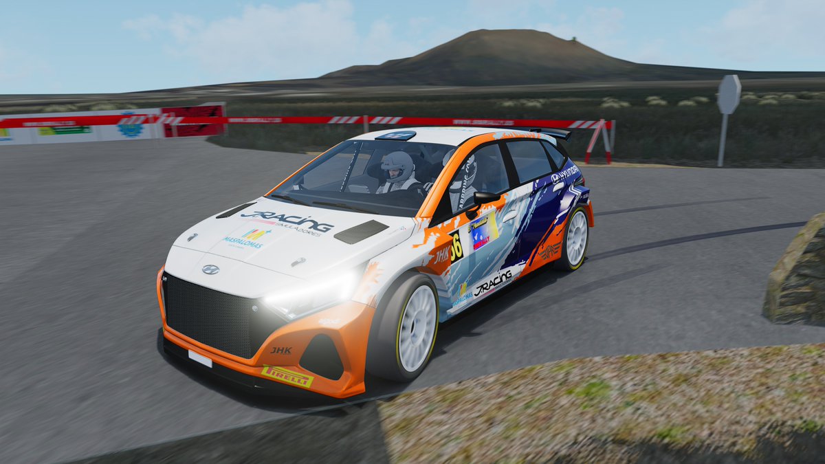 Gran rally que hicimos en Lanzarote en el Mundialito Canario de <a href="/SIMRALLY_es/">SIMRALLY</a> , P2 Rally 2 y P3 General.  Felicitar a <a href="/Isaac_Mayor9/">Isaac Mayor</a> y <a href="/diegopenafdz/">Diego Pena</a> por el gran rally. 
Agradecimiento <a href="/jracingsimulado/">JRacing Simuladores</a>