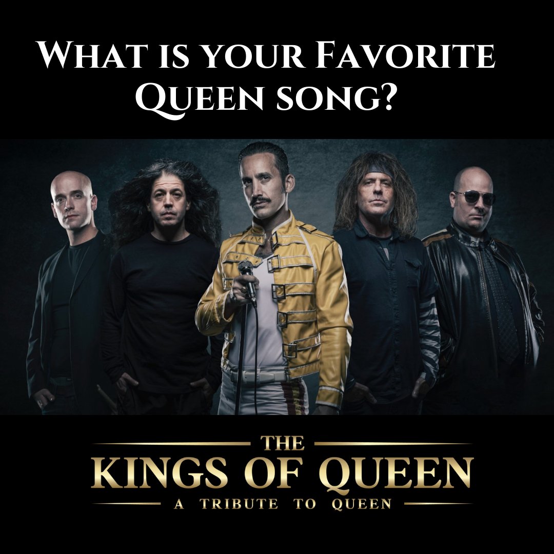 rc_vgcc's tweet photo. Which Queen anthem rocks your world? We’re celebrating the arrival of The Kings of
Queen to the Lewis Family Playhouse and want to hear from you! 
Comment your favorite Queen song below.
🎸Drop your top track in the comments and let's find out which hit reigns supreme! https://t.co/UVAvuxCAK7