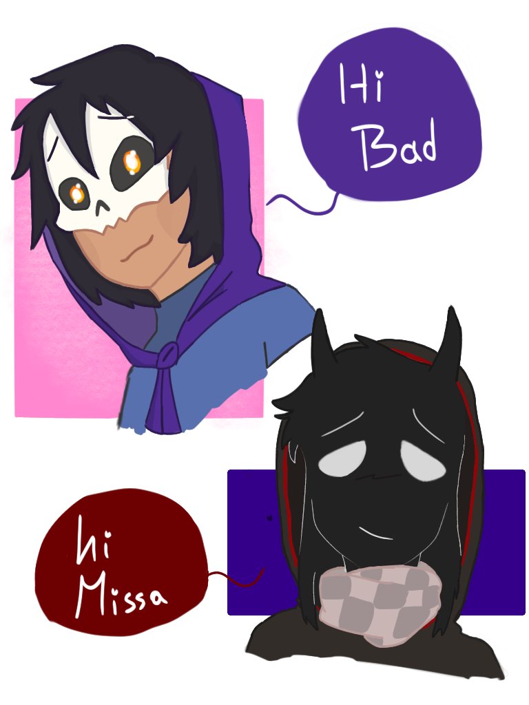 iHoneygloss's tweet photo. Meus pais <33 #missasinfoniafanart #Missafanart #reaperduo #misshalo #badboyhalofanart https://t.co/hCAEFkKiCJ