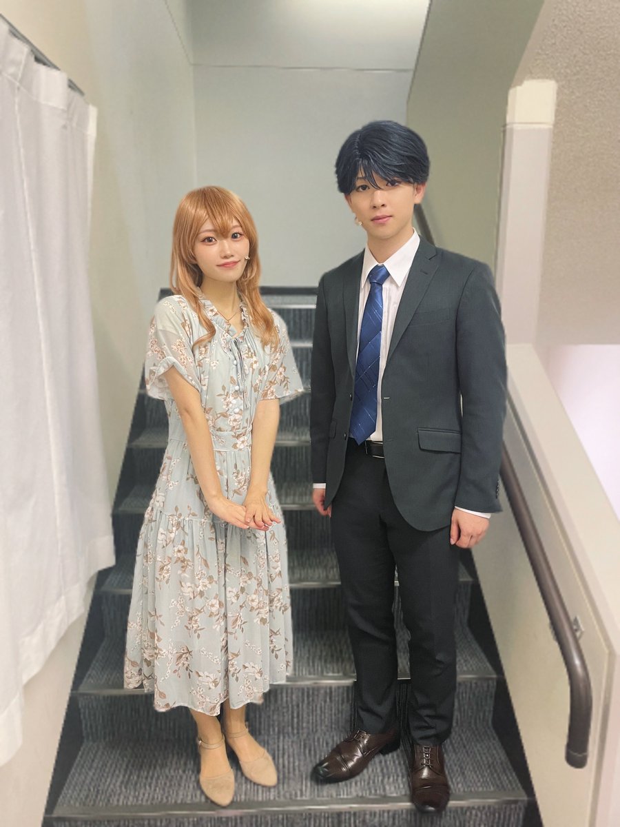 neeeruuu's tweet photo. 舞台『東京リベンジャーズー天竺編ー』
東京公演・10日目❕

今日を含めてあと6公演となりました。
ヒナとして今日も駆け抜けます🍀

三連休よろしくね‼︎😊

#リベステ #東リべ #東京リベンジャーズ https://t.co/5eiGKtuF2p