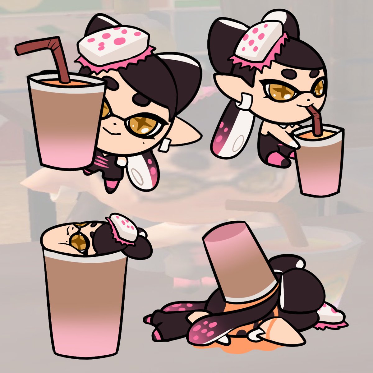 Callie soda callie aori drinking anutritious juicy treat callir beautiful gorgeous sexy and talented drink that soda beautiful callie plush callie grand festival plush drink juice yeah drink that shit baby girl awesome epic callie plsuh m fuck