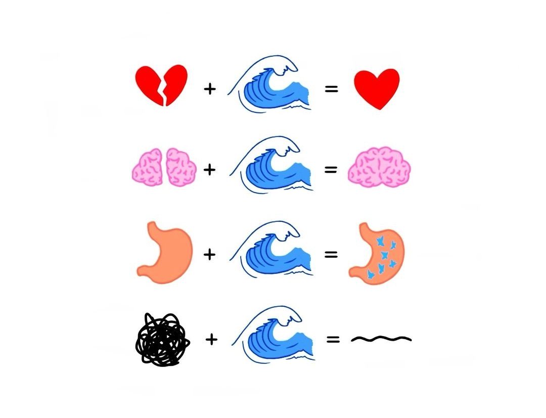 El mar cura todo ❤️