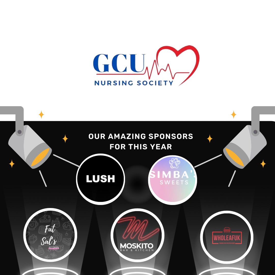 Our amazing sponsors for the year! #wholeleafuk #simbasweets #moskitosglasgow #fatsals #lush