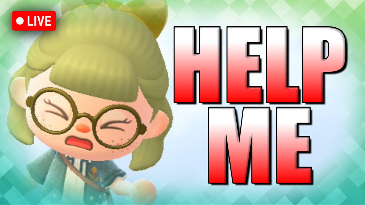 LIVE again: youtube.com/live/5E_yVAaGK…

Still waiting on baby geek, but that's okay! #nintendo #animalcrossing #animalcrossingnewhorizons #gamergirl #gamermom #baby #stream #streamer #streaming #gaming #youtube #youtuber