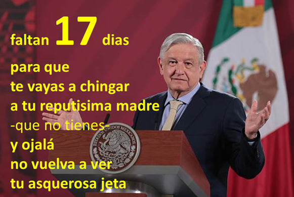 #NarcoPresidenteAMLO