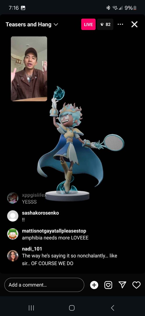 MaoDoodles's tweet photo. YALL IF WE HIT A CERTAIN GOAL IN THIS KICKSTARTER, WE GET AMPHIBIA FIGURES INCLUDING OUR QUEEN DARCY!!!!!! WE NEED TO MAKE THIS HAPPEN ONCE IT OPENS OCTOBER 5TH!!!!!! https://t.co/9epyNnE2Kl