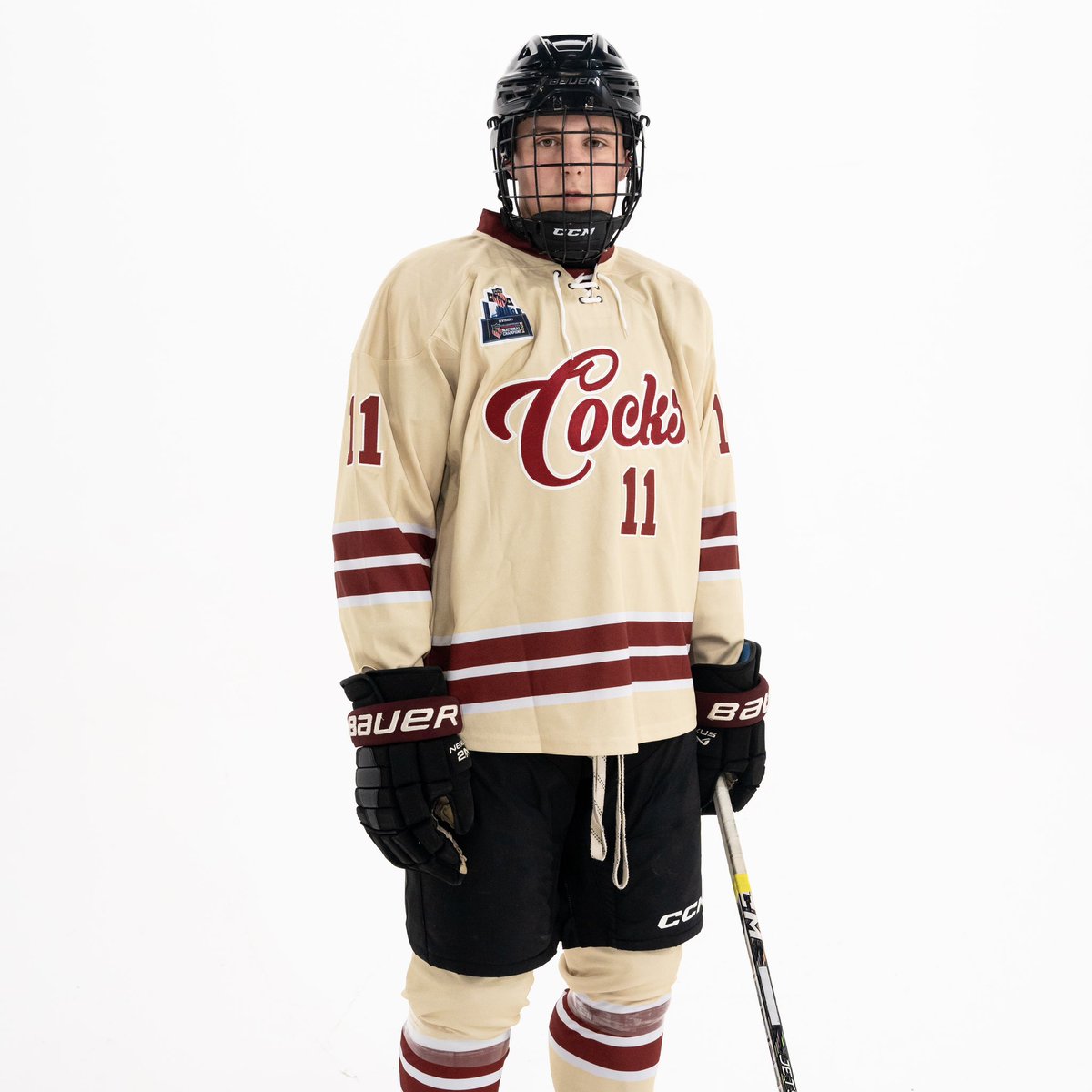 CockHockey's tweet photo. New threads @verberohockey 

Shop our Cream and Black jerseys now through the link in our bio🤙

#OwnTheState

🔗 https://t.co/Z40ImHZUaJ https://t.co/mvK1maFUbU