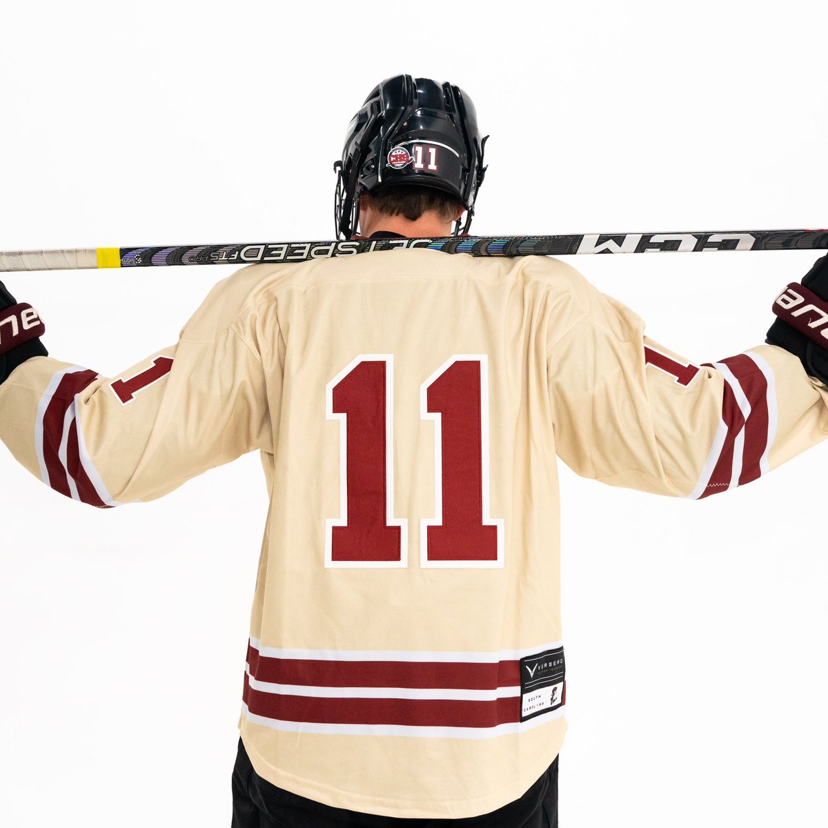 CockHockey's tweet photo. New threads @verberohockey 

Shop our Cream and Black jerseys now through the link in our bio🤙

#OwnTheState

🔗 https://t.co/Z40ImHZUaJ https://t.co/mvK1maFUbU