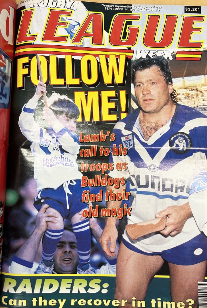 Winfield Cup 1994 tweet media