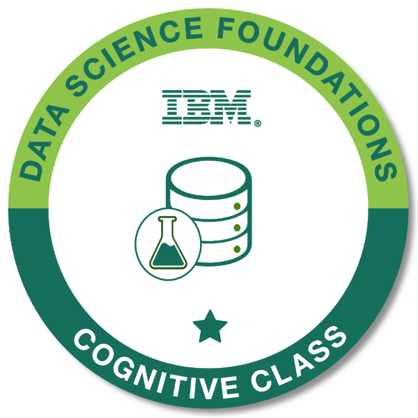 BebeOtache's tweet image. View my verified achievement from @IBM. credly.com/badges/40816a7… via @credly  
#DataScienceFellow #ClickOnKadunaDSFP #LearningJourney #IBM