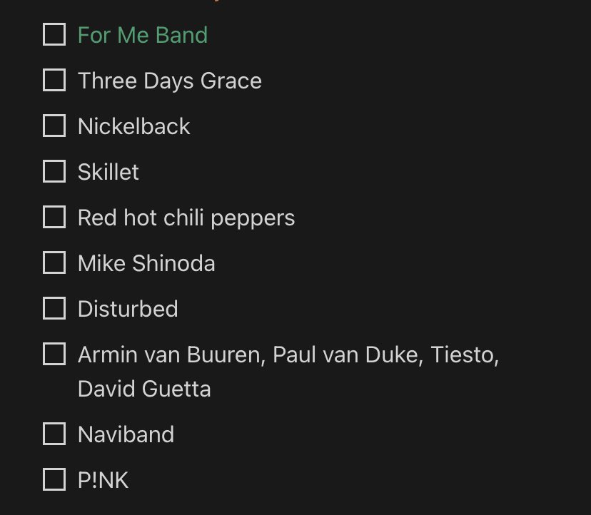 Да, мне очень нужен весь этот трехстраничный список. И ещё чуть-чуть. Как минимум. 

Жду окси невероятно, готова уже куда-нибудь лететь во имя этого🥹
