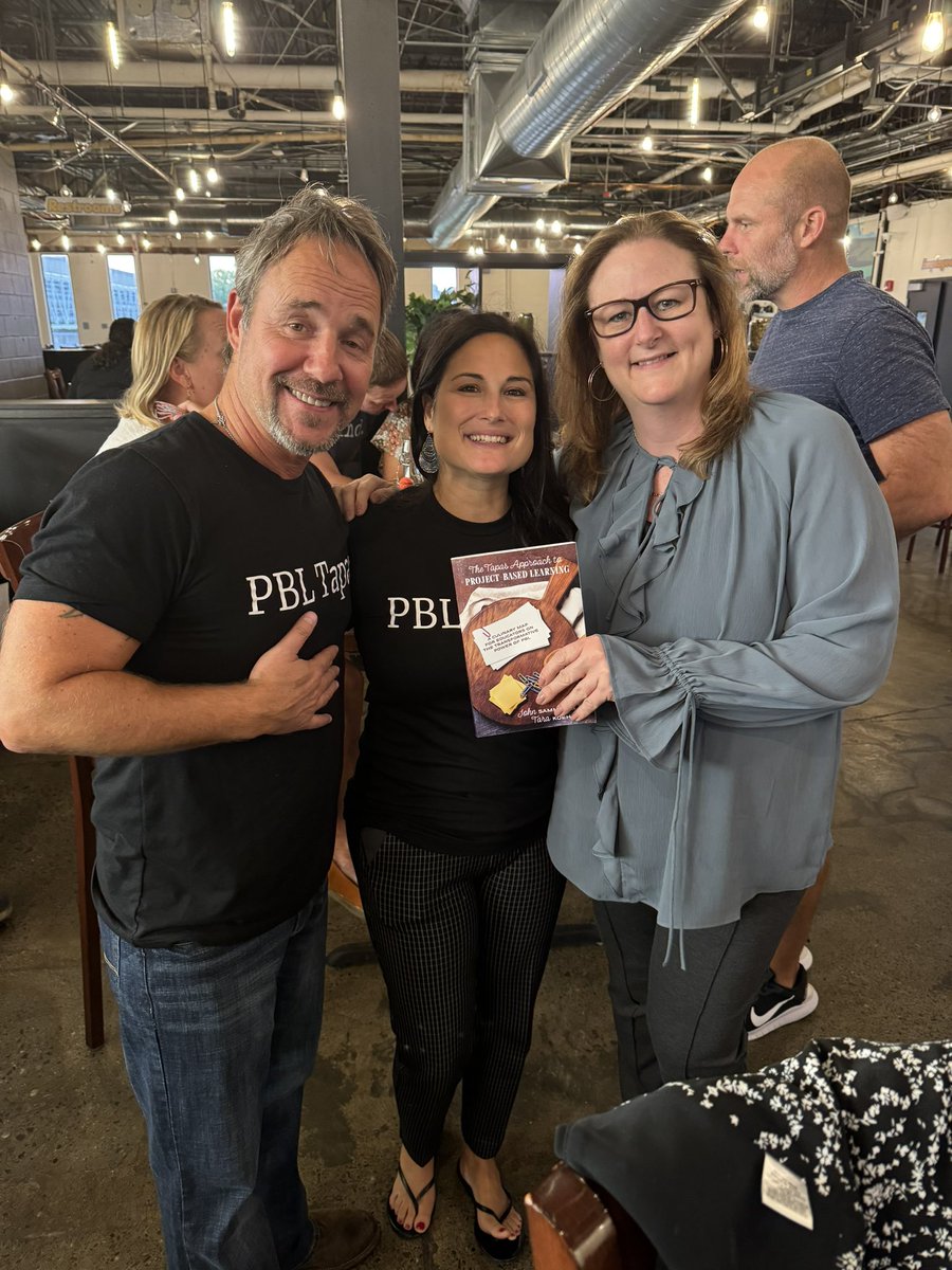 Jessica Turner (@jessicaturnerny) on Twitter photo Incredibly proud of this duo! Congratulations <a href="/SammonSTEAM/">John Sammon</a> & <a href="/TKtalksSTEAM/">Tara Koehler</a> on your book release! Educators, if you are looking for a PBL resource to elevate your practice & enhance outcomes for students, this is “Top Shelf!” <a href="/WCSDEmpowers/">WCSDEmpowers</a> <a href="/NYSEDNews/">NYS Education Department</a> Incredibly proud of this duo! Congratulations <a href="/SammonSTEAM/">John Sammon</a> & <a href="/TKtalksSTEAM/">Tara Koehler</a> on your book release! Educators, if you are looking for a PBL resource to elevate your practice & enhance outcomes for students, this is “Top Shelf!” <a href="/WCSDEmpowers/">WCSDEmpowers</a> <a href="/NYSEDNews/">NYS Education Department</a>