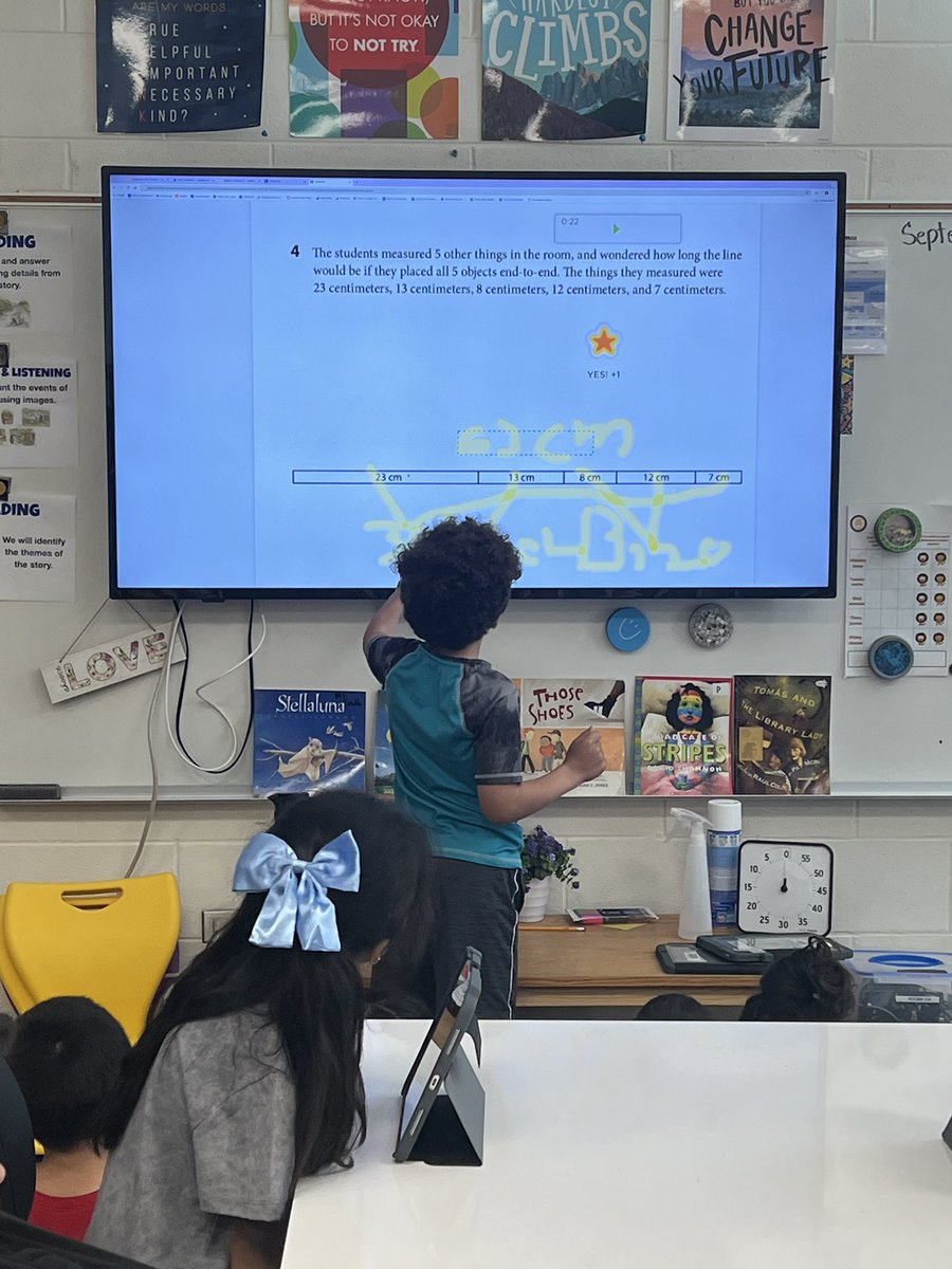 Ms_AniSmith's tweet image. Students in 3SP share thier addition strategies during math forum. @KomenskyLions #d100inspires #komenskylionpride #thirdgrademath