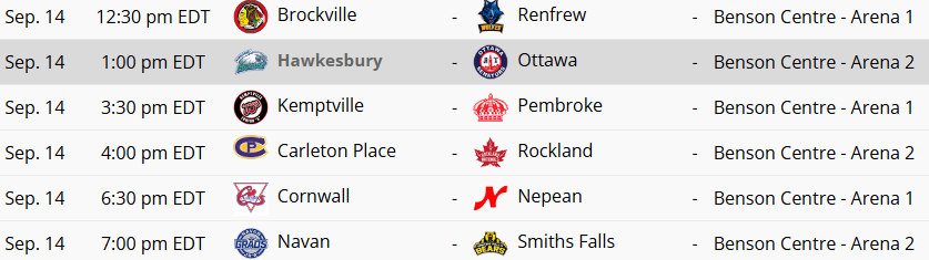 TheCCHL's tweet photo. We are now 16 hours away from the start of another @TheCCHL season.  Buckle up folks, this season is going to be fun #1moresleep #letsgo https://t.co/D051NiZOJU