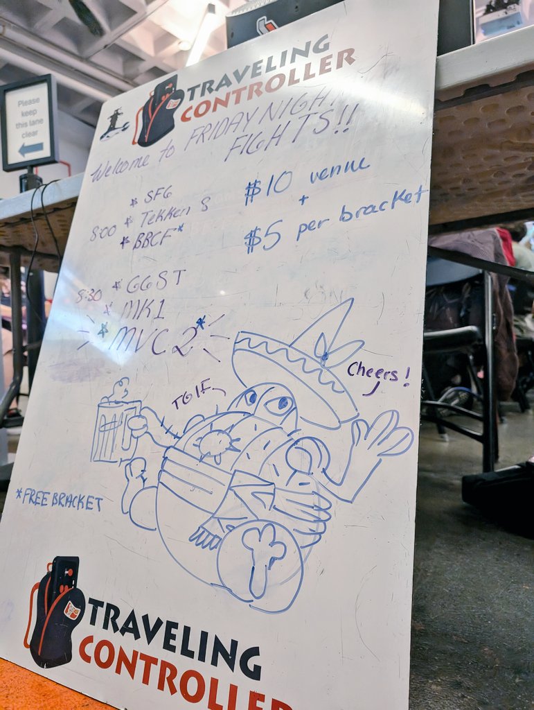 RuneInHerBlood's tweet image. MAHVEL, BAYBEEEE!! #MVC2 alive and well at our local!