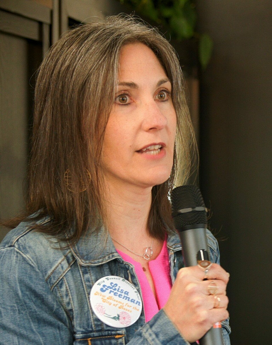 Congrats to Lisa Freeman for getting Certified! Lisa has met the requirements to qualify for matching funds. Now our program will start matching the campaign's small donations from Portlanders. This is how we centralize everyday PDXers in our democracy