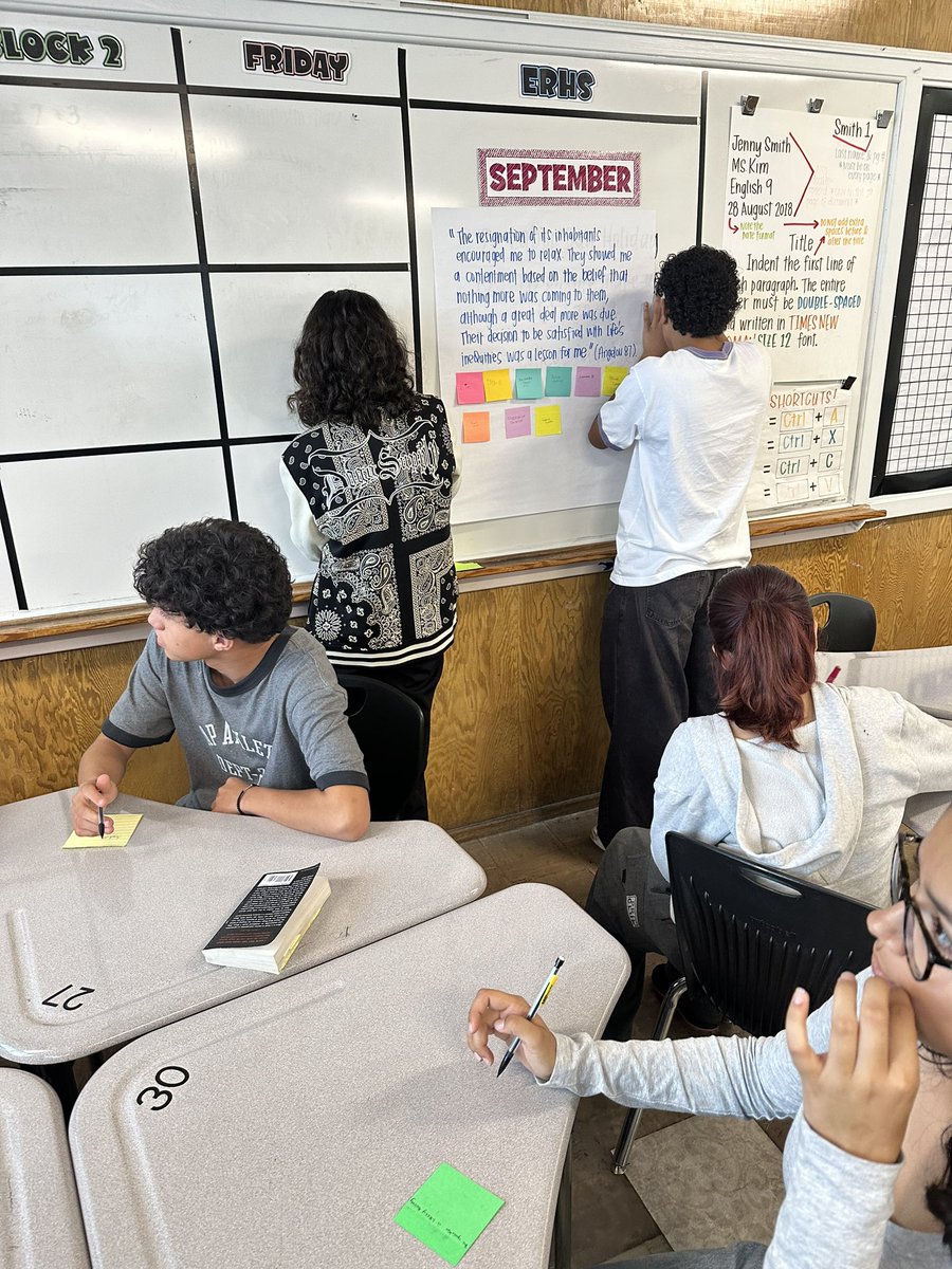 Some happenings this week in IB Lit: gamified lit analysis, connections via gallery walks, &amp; many fruitful discussions <a href="/RanchoIb/">El Rancho IB</a> <a href="/ElRanchoHS/">El Rancho HS</a>