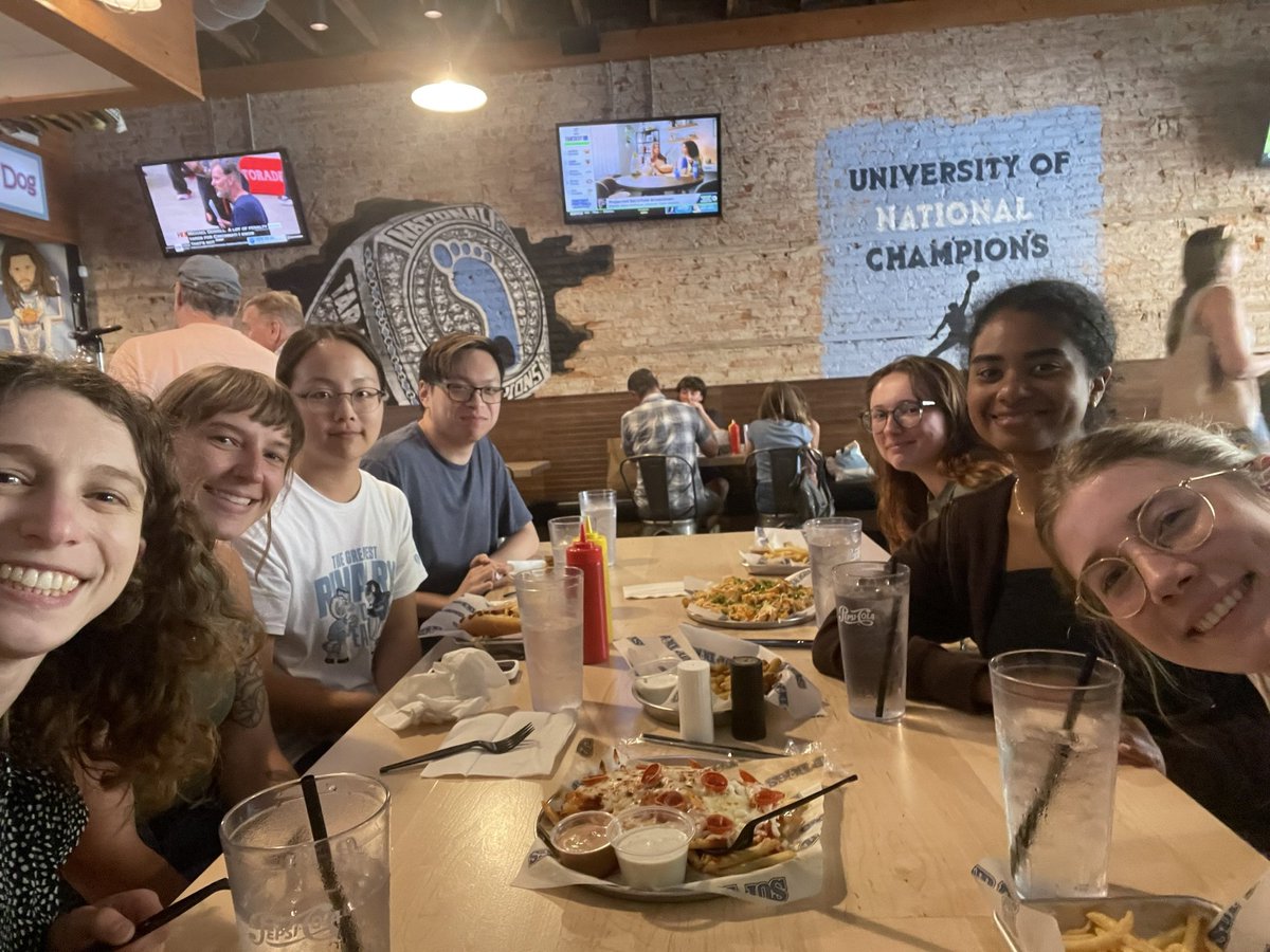 JacksonLabUNC (@jacksonlabunc) on Twitter photo All the way to Franklin st. to celebrate Kenneth’s first paper submission🔥 Great job, Kenneth, we’re proud of you!
+ go to <a href="/SupDogsUNC/">Sup Dogs UNC</a> if you love hot dogs, and more hot dogs! All the way to Franklin st. to celebrate Kenneth’s first paper submission🔥 Great job, Kenneth, we’re proud of you!
+ go to <a href="/SupDogsUNC/">Sup Dogs UNC</a> if you love hot dogs, and more hot dogs!