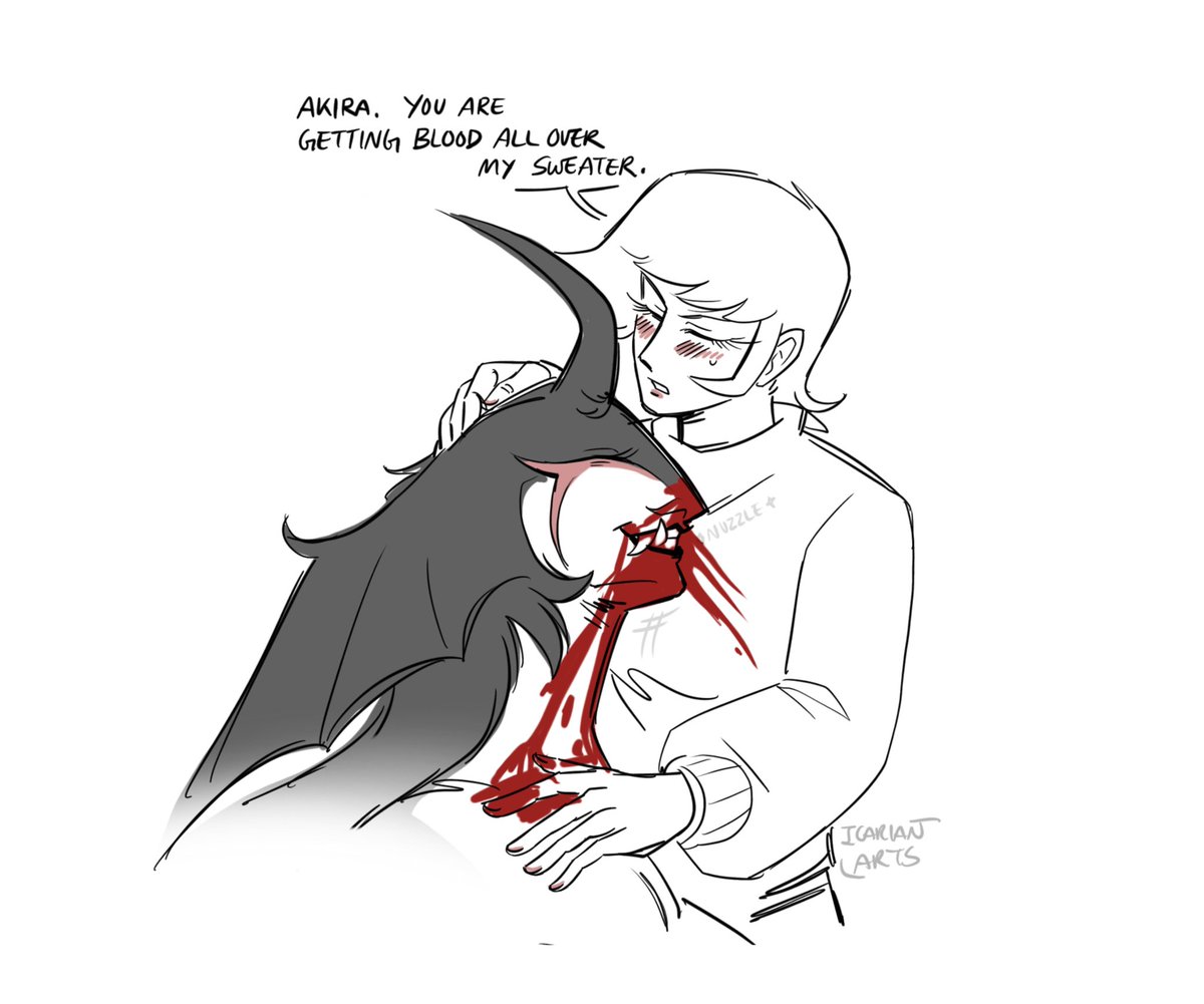 Hehe #了明 #デビルマン #devilman #ryokira