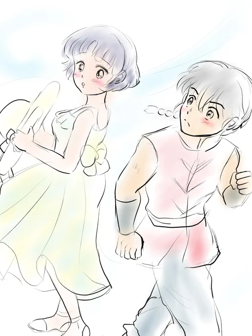 好きキャラファンアート17らんまとあかねアニメの絵は旧の最初のころのが好きです旧人間なのでセル画のほうがやっぱりいい感じがします歌はどれも好きだったけど特に1番最初のがあかねらしくて好きでした 