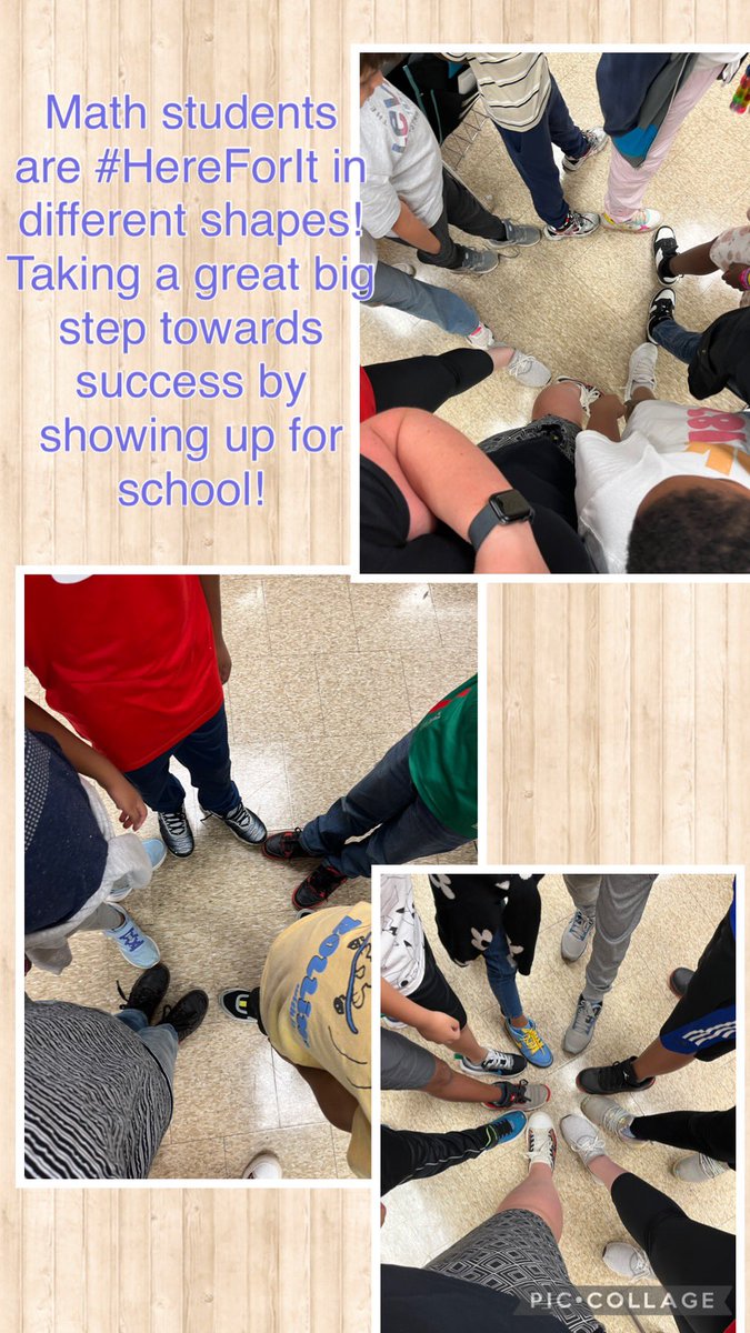 Robin Thompson (@msthompsonbcps) on Twitter photo 🎉 Celebrating Attendance Awareness Month! Our students were #HereForIt, showing up every day and rocking their favorite kicks today. 👟📚 Each step they take towards school is a step towards success. Keep it up! <a href="/flesbcps/">Featherbed Lane Elem</a> <a href="/mwebsterbcps/">Michelle Webster</a> <a href="/BCPS_PPW/">BCPS-PPW</a> #CommunitySchool 🎉 Celebrating Attendance Awareness Month! Our students were #HereForIt, showing up every day and rocking their favorite kicks today. 👟📚 Each step they take towards school is a step towards success. Keep it up! <a href="/flesbcps/">Featherbed Lane Elem</a> <a href="/mwebsterbcps/">Michelle Webster</a> <a href="/BCPS_PPW/">BCPS-PPW</a> #CommunitySchool