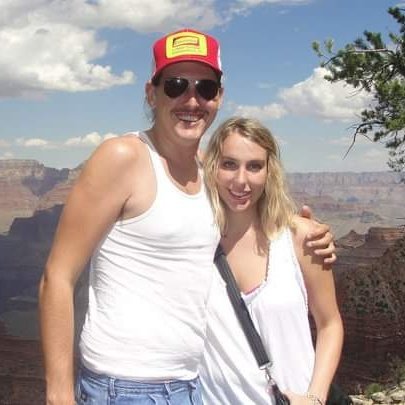 biggestpuma's tweet photo. Man that was a fun first week. Thanks again to everyone that listened and followed along. Today's episode is out now featuring The Roommate herself (pictured here on our first road trip together 14 years ago) who joined me for the inaugural edition of Who Won The Internet. https://t.co/pzznCLlR5v