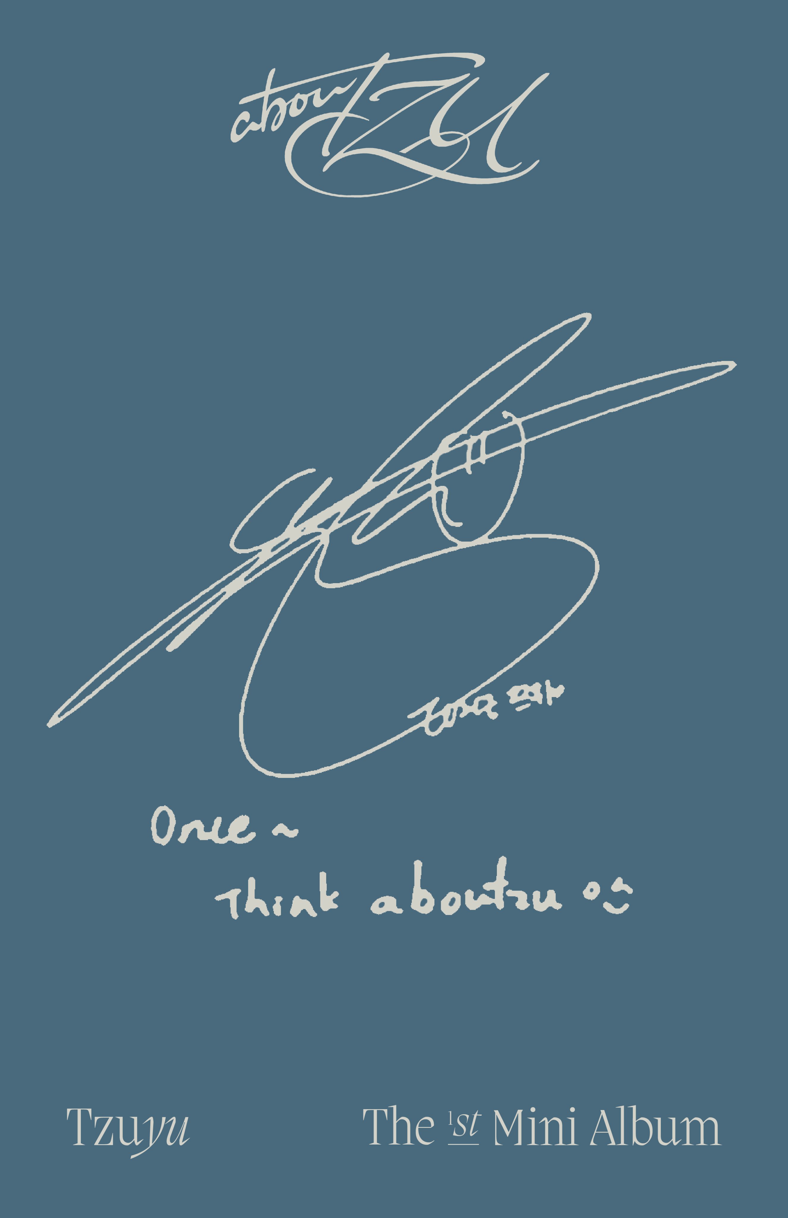 直筆サイン★TZUYU アルバム　 THE 1nd MINI ALBUM Amazon.com: Twice Tzuyu abouTZU 1st Mini Album with Tracking